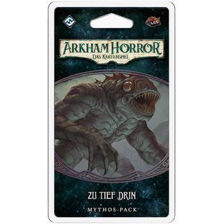 Arkham Horror: LCG - Zu tief drin - Mythos-Pack (Innsmouth-1) DE