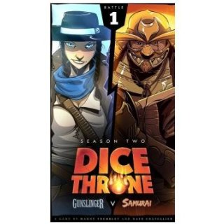 Dice Throne: Season Two - Gunslinger VS Samurai - EN