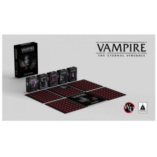 Vampire: The Eternal Struggle TCG - 5th Edition box - Starter Kit - EN