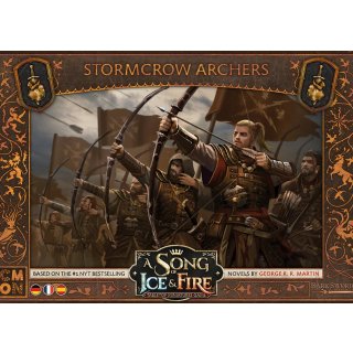 A Song of Ice & Fire - Stormcrow Archers (Bogenschützen der Sturmkrähen) - Erweiterung DE/ES/FR