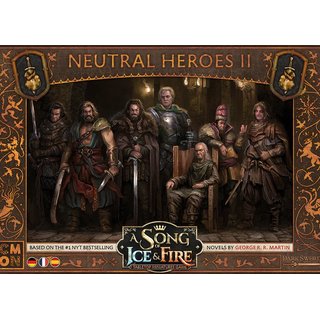 A Song of Ice & Fire - Neutral Heroes #2 (Neutrale Helden #2) - Erweiterung DE/ES/FR