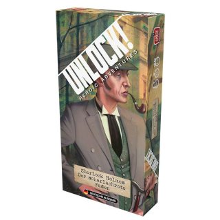 Unlock! - Sherlock Holmes: Der scharlachrote Faden  (Einzelszenario) DE