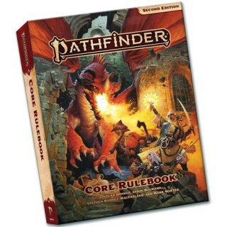 Pathfinder Core Rulebook - Pocket Edition (P2)