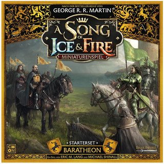 A Song of Ice & Fire - Baratheon Starterset - Grundspiel DE