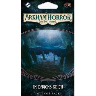 Arkham Horror: LCG - In Dagons Reich - Mythos-Pack (Innsmouth-5) DE
