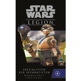 Star Wars: Legion - Spezialisten der Separatisten - Erweiterung DE