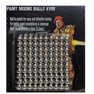 Warlord Mixing Balls (100)
