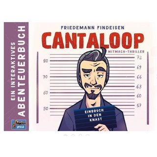 Cantaloop Buch 1 – Einbruch in den Knast