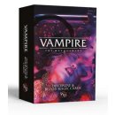 Vampire: The Masquerade 5th Edition, Discipline and Blood...
