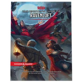 D&D Van Richtens Guide to Ravenloft HC - EN