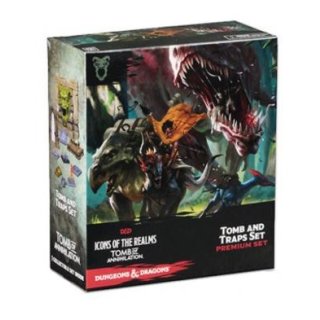 D&D Icons of the Realms - Tomb of Annihilation Tomb and Traps Case Incentive - EN