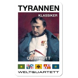 Tyrannen Klassiker Quartett DE