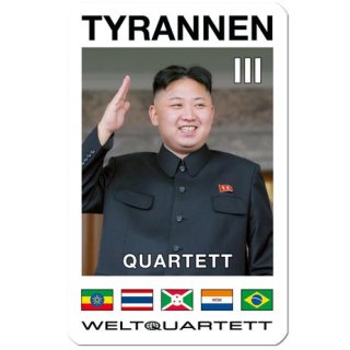 Tyrannen III Quartett DE