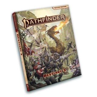 Pathfinder Bestiary 3 Pocket Edition (P2)