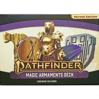 Pathfinder Magic Armaments Deck (P2)