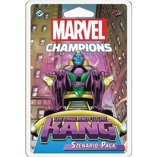Marvel Champions: Das Kartenspiel - The Once and Future Kang - Erweiterung DE
