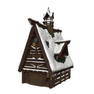 D&D Icons of the Realms Miniatures: Icewind Dale: Rime of the Frostmaiden - Ten Towns Papercraft Set - EN