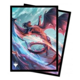 UP - Standard Sleeves for Magic: The Gathering - Strixhaven V2 (100 Sleeves)