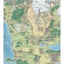 "Faerûn" - Realm and Sword Coast Map...