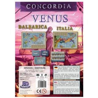 Concordia Balearica - Italia - EN/DE