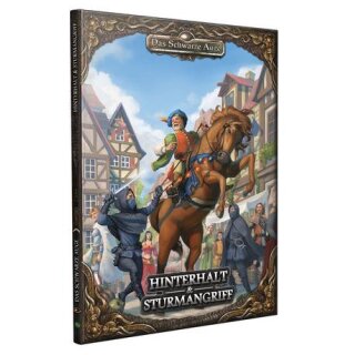 DSA5 - Hinterhalt & Sturmangriff (Werkzeuge Anthologie)