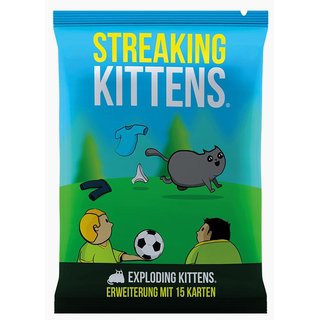 Exploding Kittens - Streaking Kittens - DE
