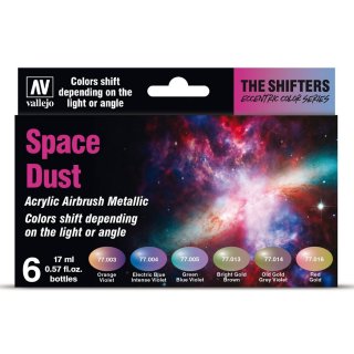 Vallejo Shifters Set - Space Dust (6x 17ml)