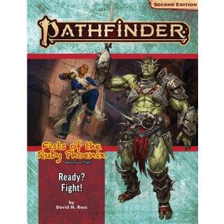 Pathfinder Adventure Path: FotRP Ready? Fight! (P2)