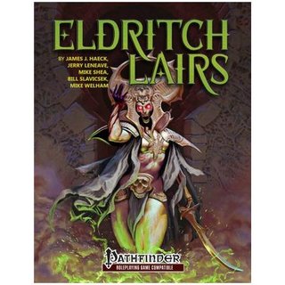Eldritch Lairs (PFRPG) Pathfinder