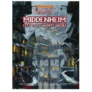 WFRP - Middenheim - City of the White Wolf