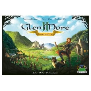 Glen More II: Highland Games - DE/EN