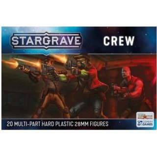 Stargrave - Crew