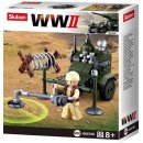 WWII - Mini-Bauset Minensucher (88 Teile)[B0678D]