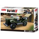 WWII - Jeep (112 Teile) [M38-B0682]