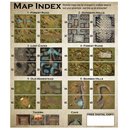 Box of Adventure RPG Maps and Tokens 1 Valley of Peril