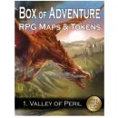 Box of Adventure RPG Maps and Tokens 1 Valley of Peril