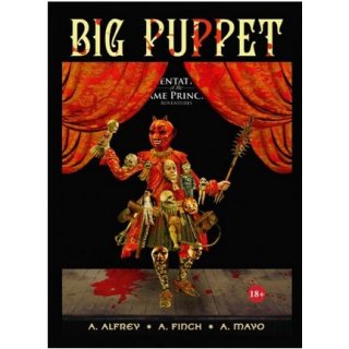 Lamentations of the Flame Princess RPG: Big Puppet