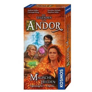 Die Legenden von Andor – Magische Helden: Ergänzung 5-6 Spieler [Erweiterung]