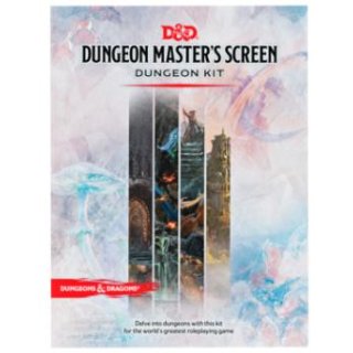 D&D Dungeon Masters Screen Dungeon Kit - EN
