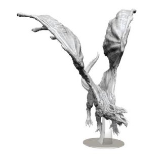 D&D Nolzurs Marvelous Miniatures: Adult White Dragon - EN