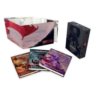D&D RPG - Core Rulebook Gift Set - Deutsch