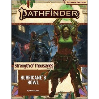 Pathfinder Adventure Path: Hurricanes Howl (Strength of Thousand 3 of 6) (P2)