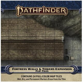 Flip-Tiles: Fortress Walls & Towers Expansion