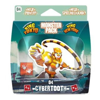 King of Tokyo Monsterpack #4 Cybertooth