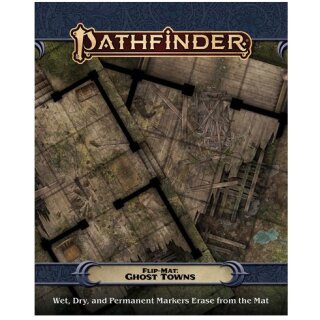 Pathfinder Flip-Mat: Ghost Towns