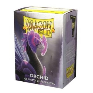 DS100 - Dual Matte Sleeves - Orchid