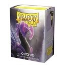 DS100 - Dual Matte Sleeves - Orchid