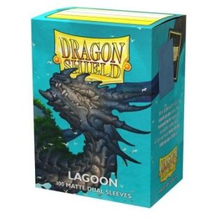 DS100 - Dual Matte Sleeves - Lagoon