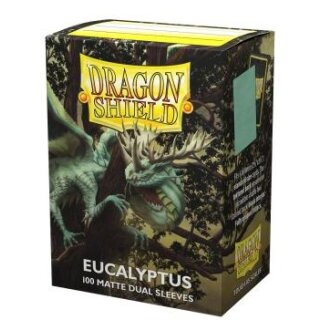 DS100 - Dual Matte Sleeves - Eucalyptus