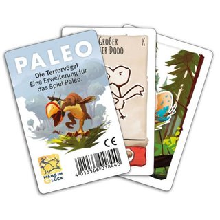 Paleo - Terrorvögel - Erweiterung DE